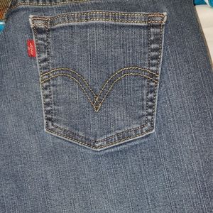 Levi's brand womens jeans